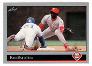 Kim Batiste - Philadelphia Phillies (MLB Baseball Card) 1992 Leaf # 421 Mint