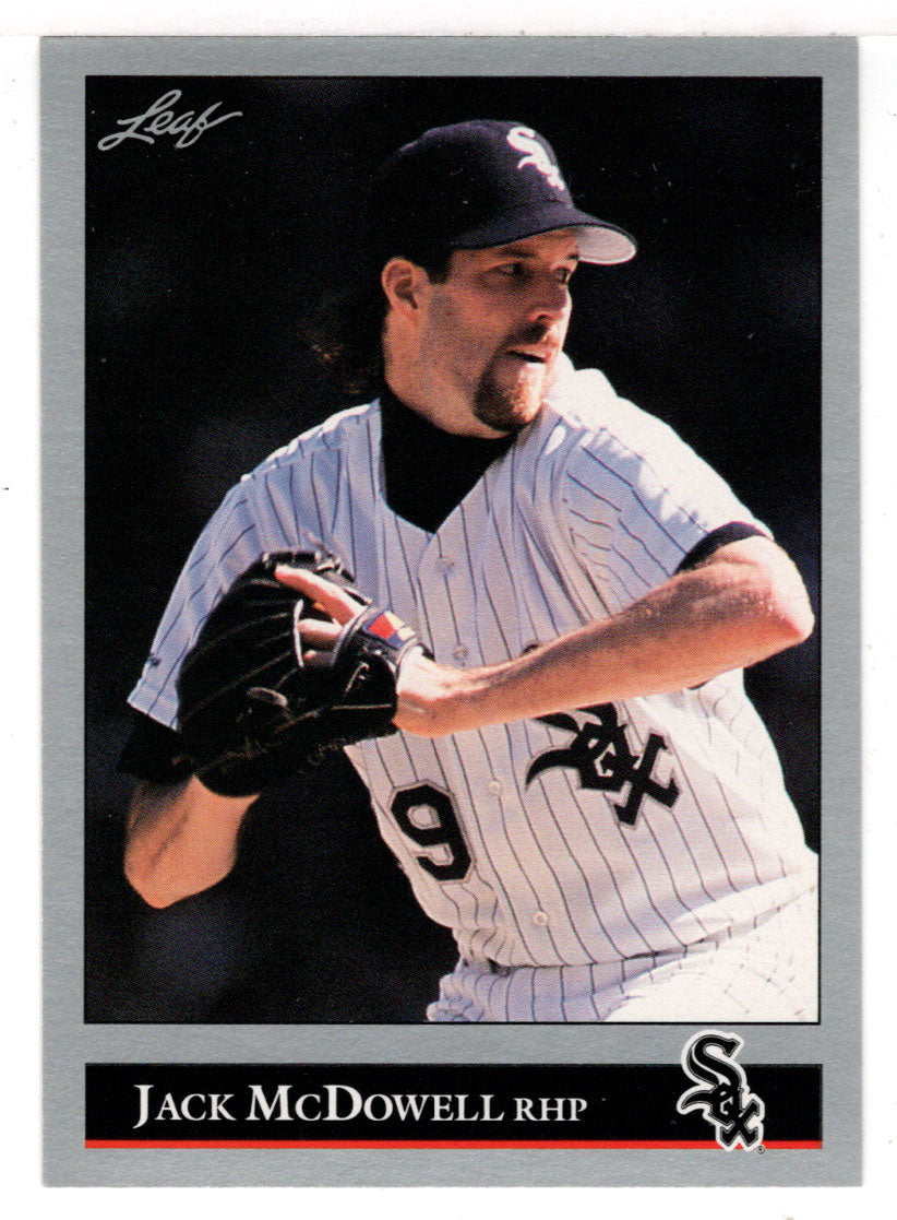 Jack McDowell - Chicago White Sox (MLB Baseball Card) 1992 Leaf # 422 Mint