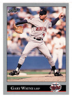Gary Wayne - Minnesota Twins (MLB Baseball Card) 1992 Leaf # 424 Mint