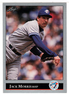 Jack Morris - Toronto Blue Jays (MLB Baseball Card) 1992 Leaf # 425 Mint