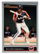 Juan Guerrero - Houston Astros (MLB Baseball Card) 1992 Leaf # 428 Mint