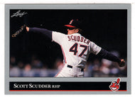 Scott Scudder - Cleveland Indians (MLB Baseball Card) 1992 Leaf # 429 Mint