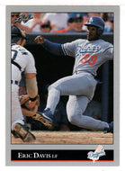 Eric Davis - Los Angeles Dodgers (MLB Baseball Card) 1992 Leaf # 430 Mint