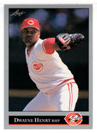 Dwayne Henry - Cincinnati Reds (MLB Baseball Card) 1992 Leaf # 433 Mint