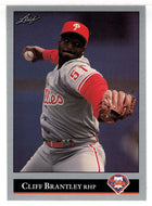 Cliff Brantley - Philadelphia Phillies (MLB Baseball Card) 1992 Leaf # 434 Mint
