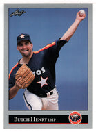 Butch Henry RC - Houston Astros (MLB Baseball Card) 1992 Leaf # 435 Mint