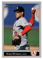 Todd Worrell - St. Louis Cardinals (MLB Baseball Card) 1992 Leaf # 436 Mint