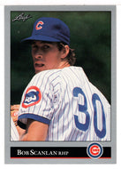 Bob Scanlan - Chicago Cubs (MLB Baseball Card) 1992 Leaf # 437 Mint