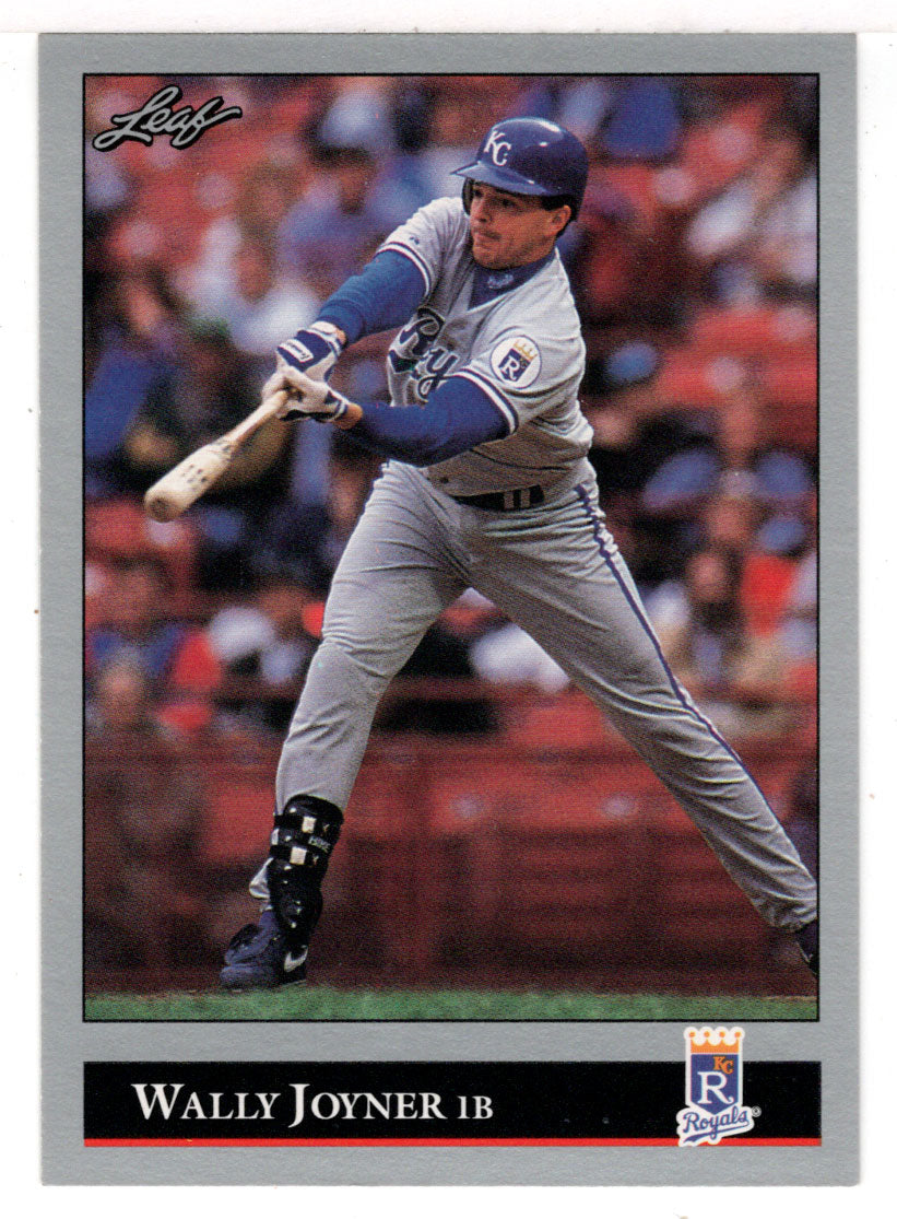 Wally Joyner - Kansas City Royals (MLB Baseball Card) 1992 Leaf # 438 Mint