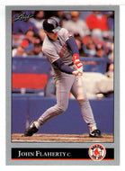 John Flaherty RC - Boston Red Sox (MLB Baseball Card) 1992 Leaf # 439 Mint