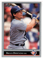 Brian Downing - Texas Rangers (MLB Baseball Card) 1992 Leaf # 440 Mint