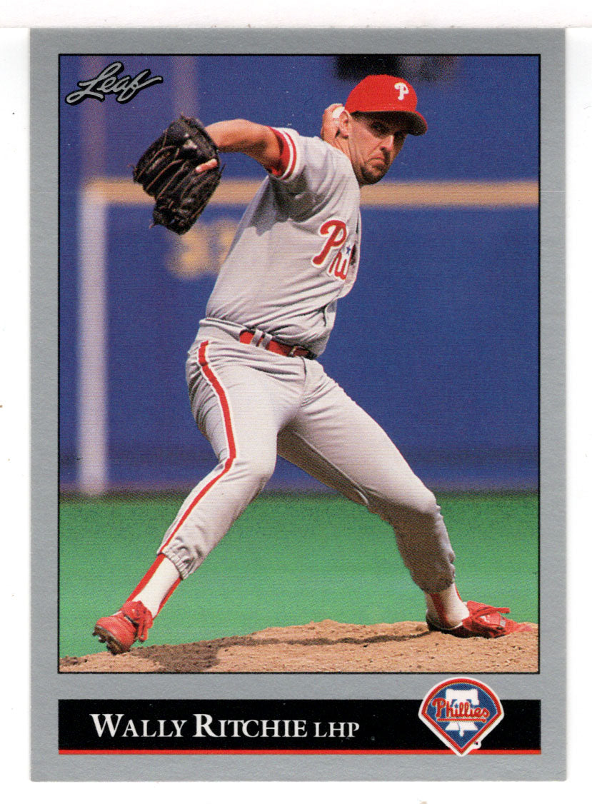 Wally Ritchie - Philadelphia Phillies (MLB Baseball Card) 1992 Leaf # 443 Mint
