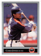 Chris Jones - Houston Astros (MLB Baseball Card) 1992 Leaf # 444 Mint