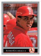 Andres Galarraga - St. Louis Cardinals (MLB Baseball Card) 1992 Leaf # 449 Mint