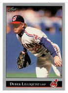 Derek Lilliquist - Cleveland Indians (MLB Baseball Card) 1992 Leaf # 451 Mint
