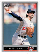 Carl Willis - Minnesota Twins (MLB Baseball Card) 1992 Leaf # 452 Mint