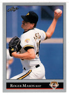 Roger Mason - Pittsburgh Pirates (MLB Baseball Card) 1992 Leaf # 454 Mint