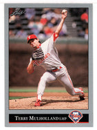 Terry Mulholland - Philadelphia Phillies (MLB Baseball Card) 1992 Leaf # 464 Mint