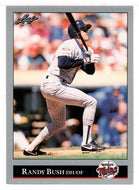 Randy Bush - Minnesota Twins (MLB Baseball Card) 1992 Leaf # 467 Mint