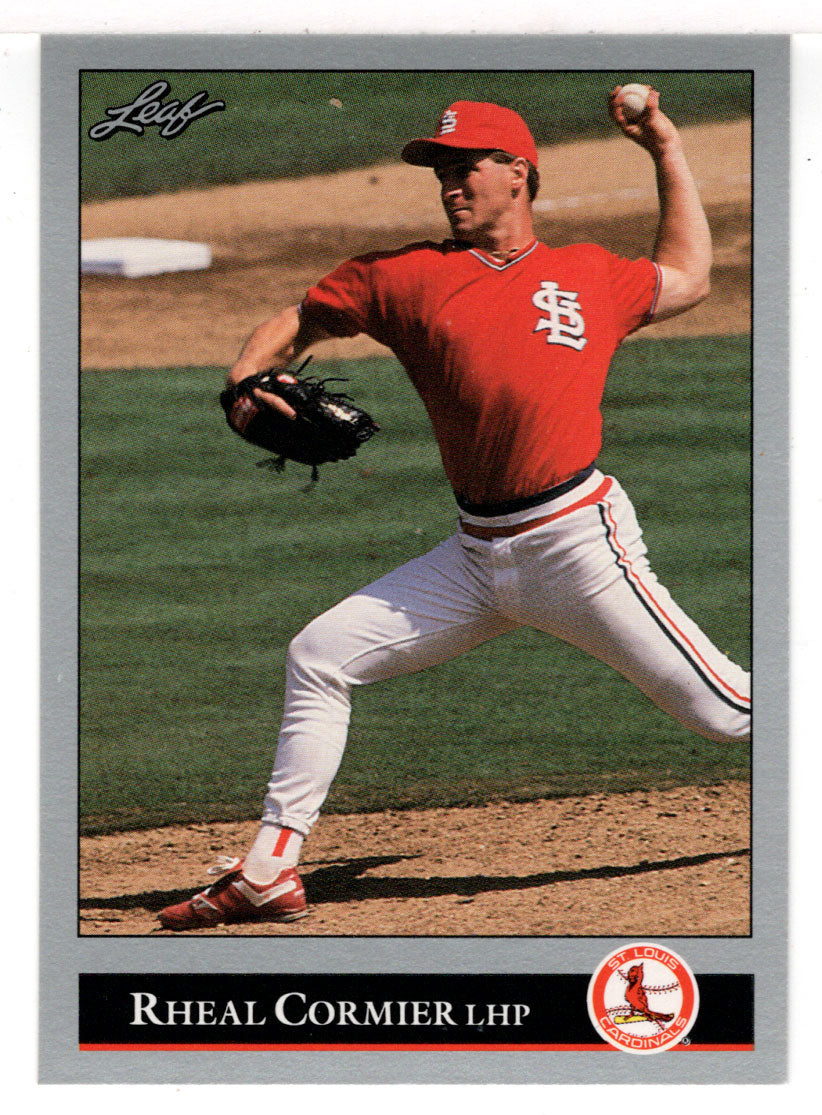Rheal Cormier - St. Louis Cardinals (MLB Baseball Card) 1992 Leaf # 469 Mint
