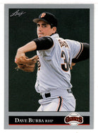 Dave Burba - San Francisco Giants (MLB Baseball Card) 1992 Leaf # 471 Mint