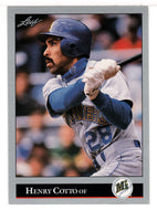 Henry Cotto - Seattle Mariners (MLB Baseball Card) 1992 Leaf # 472 Mint