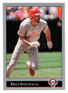Dale Sveum - Philadelphia Phillies (MLB Baseball Card) 1992 Leaf # 473 Mint