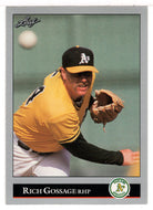 Rich Gossage - Oakland Athletics (MLB Baseball Card) 1992 Leaf # 474 Mint