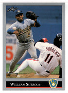 William Suero - Milwaukee Brewers (MLB Baseball Card) 1992 Leaf # 475 Mint