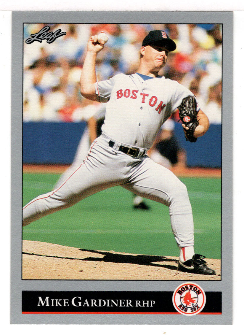 Mike Gardiner - Boston Red Sox (MLB Baseball Card) 1992 Leaf # 482 Mint