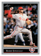 Barry Jones - Philadelphia Phillies (MLB Baseball Card) 1992 Leaf # 484 Mint