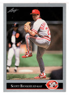 Scott Bankhead - Cincinnati Reds (MLB Baseball Card) 1992 Leaf # 485 Mint