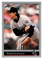 Terry Leach - Chicago White Sox (MLB Baseball Card) 1992 Leaf # 486 Mint