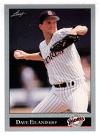 Dave Eiland - San Diego Padres (MLB Baseball Card) 1992 Leaf # 488 Mint