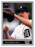Chad Kreuter - Detroit Tigers (MLB Baseball Card) 1992 Leaf # 496 Mint