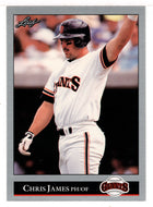 Chris James - San Francisco Giants (MLB Baseball Card) 1992 Leaf # 497 Mint
