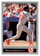 Bernard Gilkey - St. Louis Cardinals (MLB Baseball Card) 1992 Leaf # 502 Mint