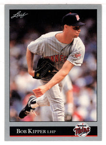 Bob Kipper - Minnesota Twins (MLB Baseball Card) 1992 Leaf # 506 Mint