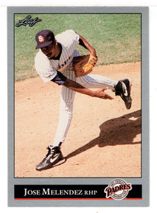 Jose Melendez - San Diego Padres (MLB Baseball Card) 1992 Leaf # 507 Mint