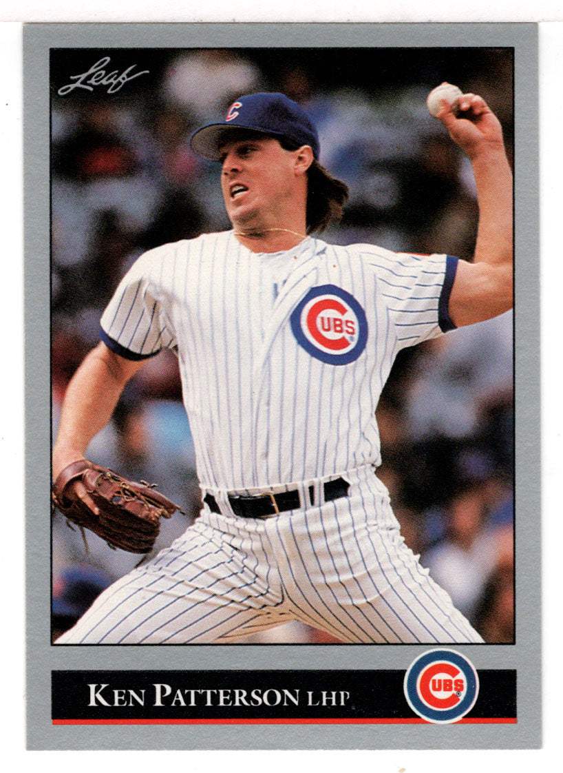 Ken Patterson - Chicago Cubs (MLB Baseball Card) 1992 Leaf # 509 Mint