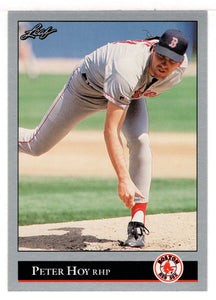 Peter Hoy - Boston Red Sox (MLB Baseball Card) 1992 Leaf # 515 Mint