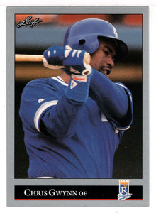 Chris Gwynn - Kansas City Royals (MLB Baseball Card) 1992 Leaf # 518 Mint
