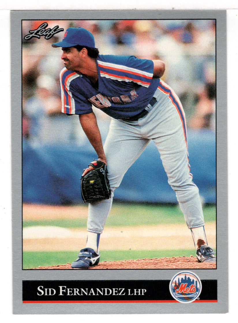 Sid Fernandez - New York Mets (MLB Baseball Card) 1992 Leaf # 519 Mint