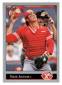 Troy Afenir - Cincinnati Reds (MLB Baseball Card) 1992 Leaf # 525 Mint