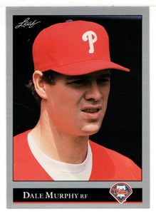 Dale Murphy - Philadelphia Phillies (MLB Baseball Card) 1992 Leaf # 527 Mint