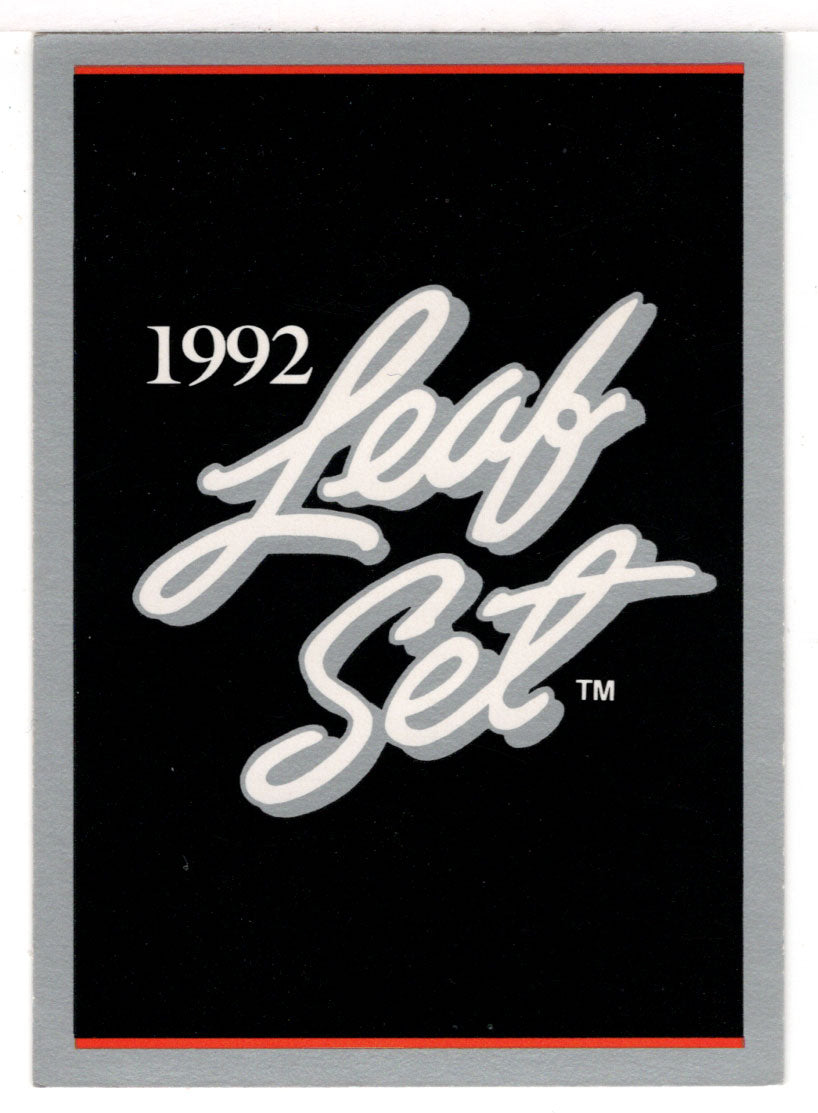 Leaf Title Card (MLB Baseball Card) 1992 Leaf # 528 Mint