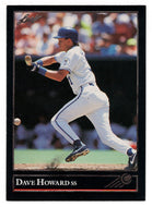 Dave Howard - Kansas City Royals (MLB Baseball Card) 1992 Leaf Black Gold # 4 Mint