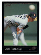 Greg W. Harris - San Diego Padres (MLB Baseball Card) 1992 Leaf Black Gold # 10 Mint