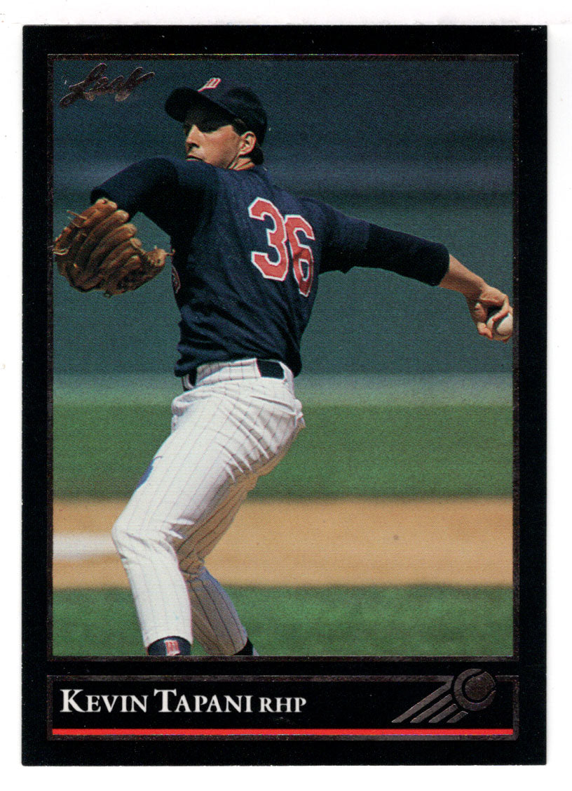 Kevin Tapani - Minnesota Twins (MLB Baseball Card) 1992 Leaf Black Gold # 14 Mint