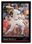 Robin Yount - Milwaukee Brewers (MLB Baseball Card) 1992 Leaf Black Gold # 64 Mint